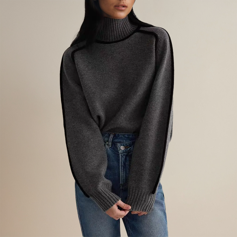 Emilie™ | Soft Cashmere Turtleneck