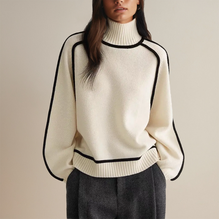 Emilie™ | Soft Cashmere Turtleneck