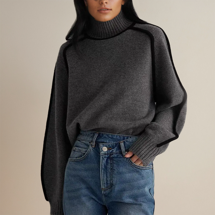 Emilie™ | Soft Cashmere Turtleneck
