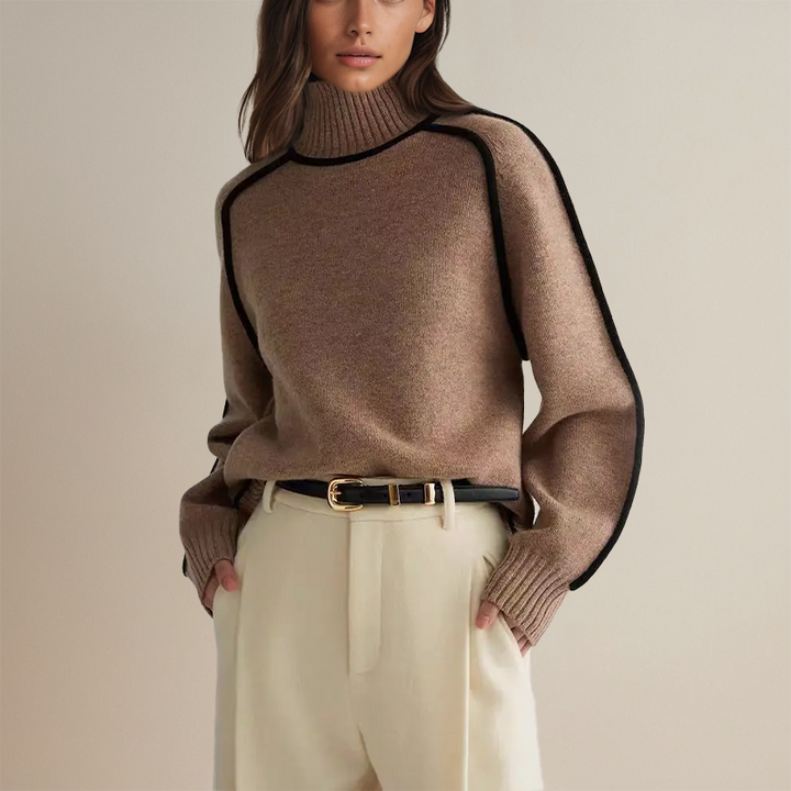 Emilie™ | Soft Cashmere Turtleneck