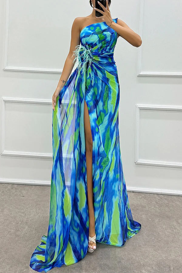 Noemi | Bold & Elegant Maxi Dress