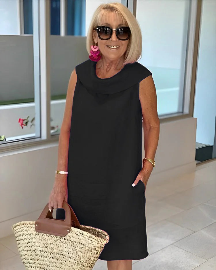 Perla™ | Timeless Sleeveless Sheath Dress