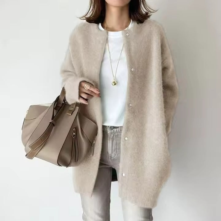 Áine™ | Stylish Cashmere Cardigan