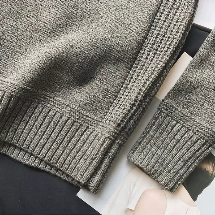 Cathal™ | Cozy Wool Sweater