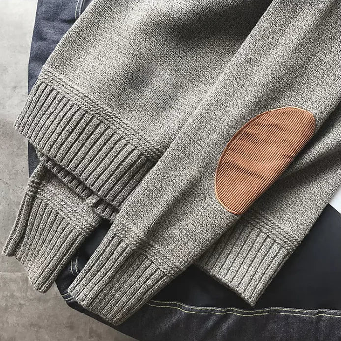 Cathal™ | Cozy Wool Sweater