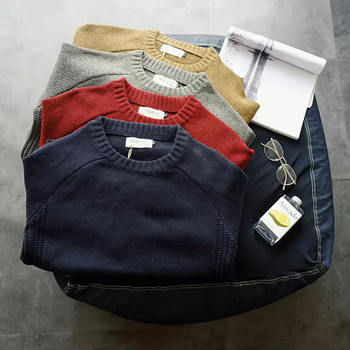 Cathal™ | Cozy Wool Sweater