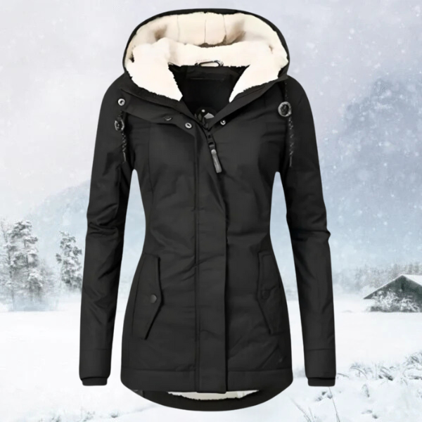 KAREN™ | Padded Parka with Lined Hood