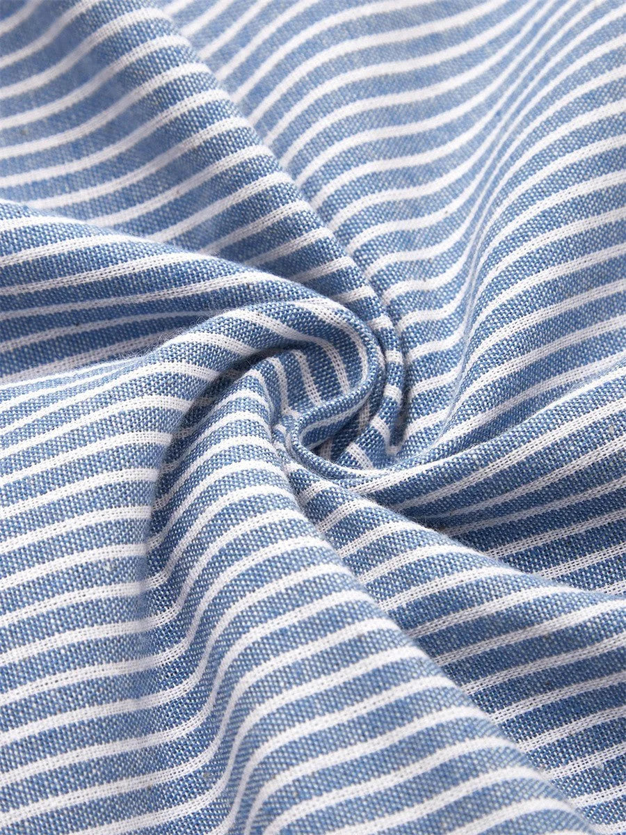 Isabelle | Relaxed Striped Summer Dress