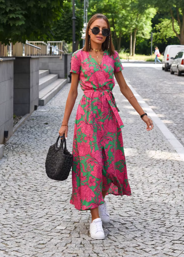 Marielle – Supple and Modern Summer Dress