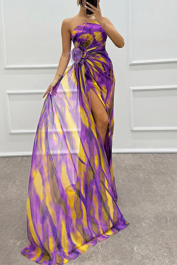 Noemi | Bold & Elegant Maxi Dress