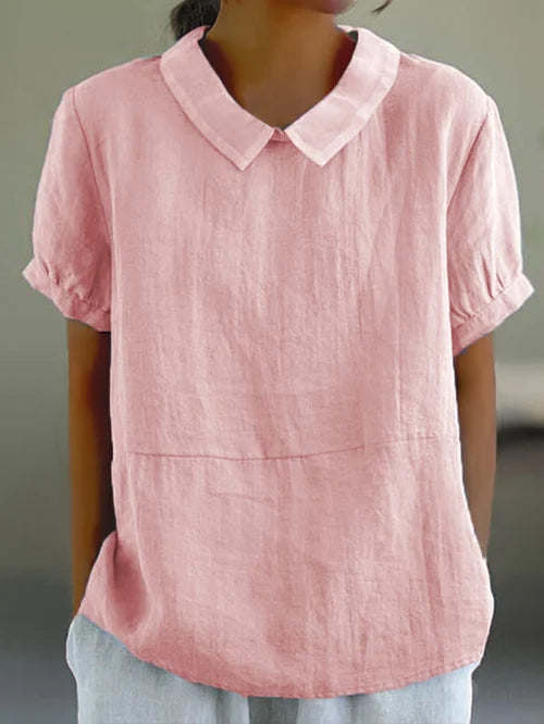 Amalie™ | Timeless Collared Blouse