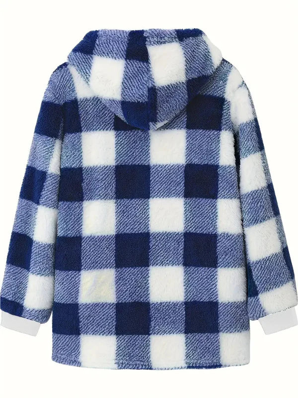 Moia™ | Warm & Stylish Plaid Jacket