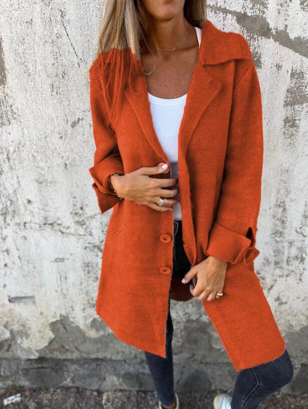 Caoimhe™ | Long Knit Elegance