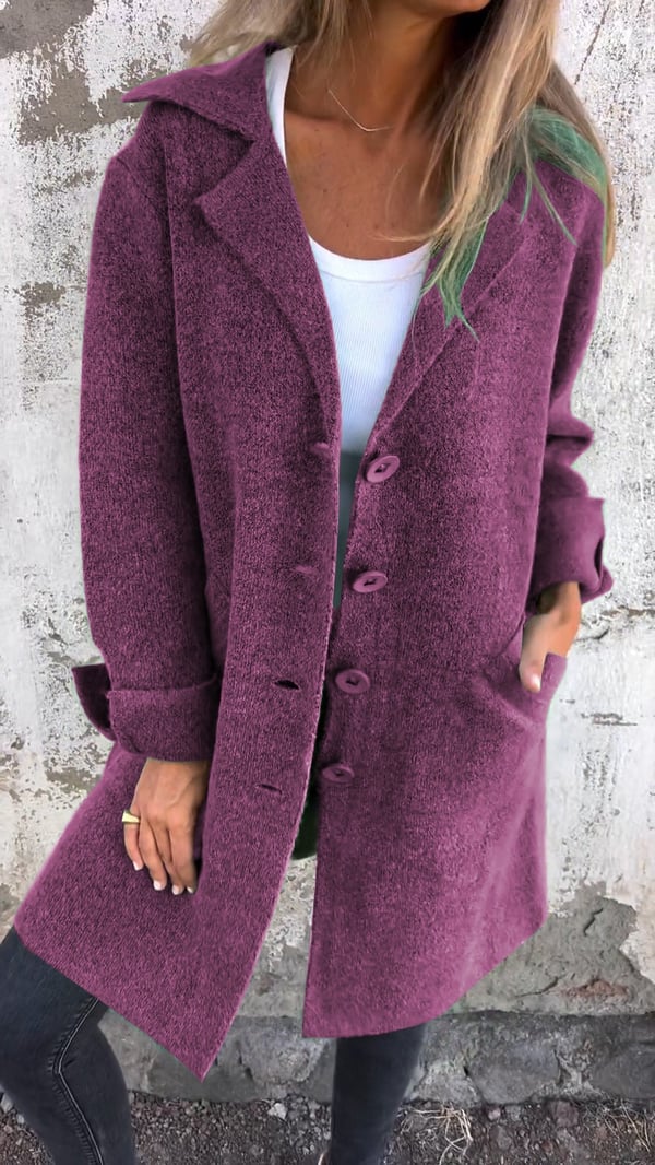 Caoimhe™ | Long Knit Elegance