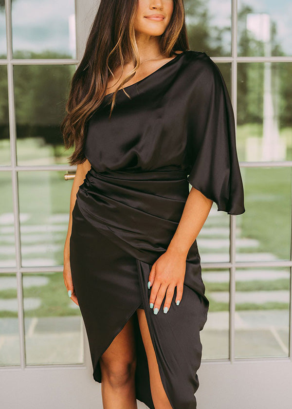 Daphne – Elegant One-Shoulder Dress