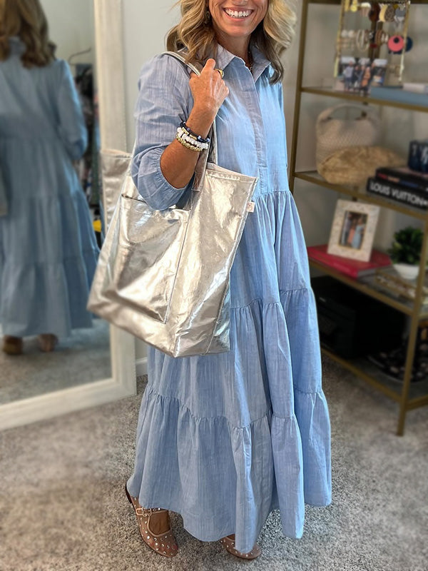 Bente™ | Elegant Timeless Maxi Dress