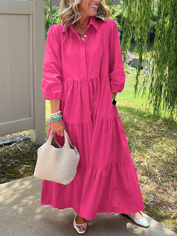 Bente™ | Elegant Timeless Maxi Dress