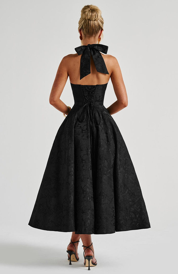Evelyn – Graceful Midi Dress