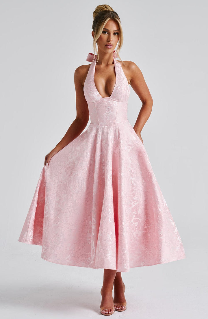 Evelyn – Graceful Midi Dress