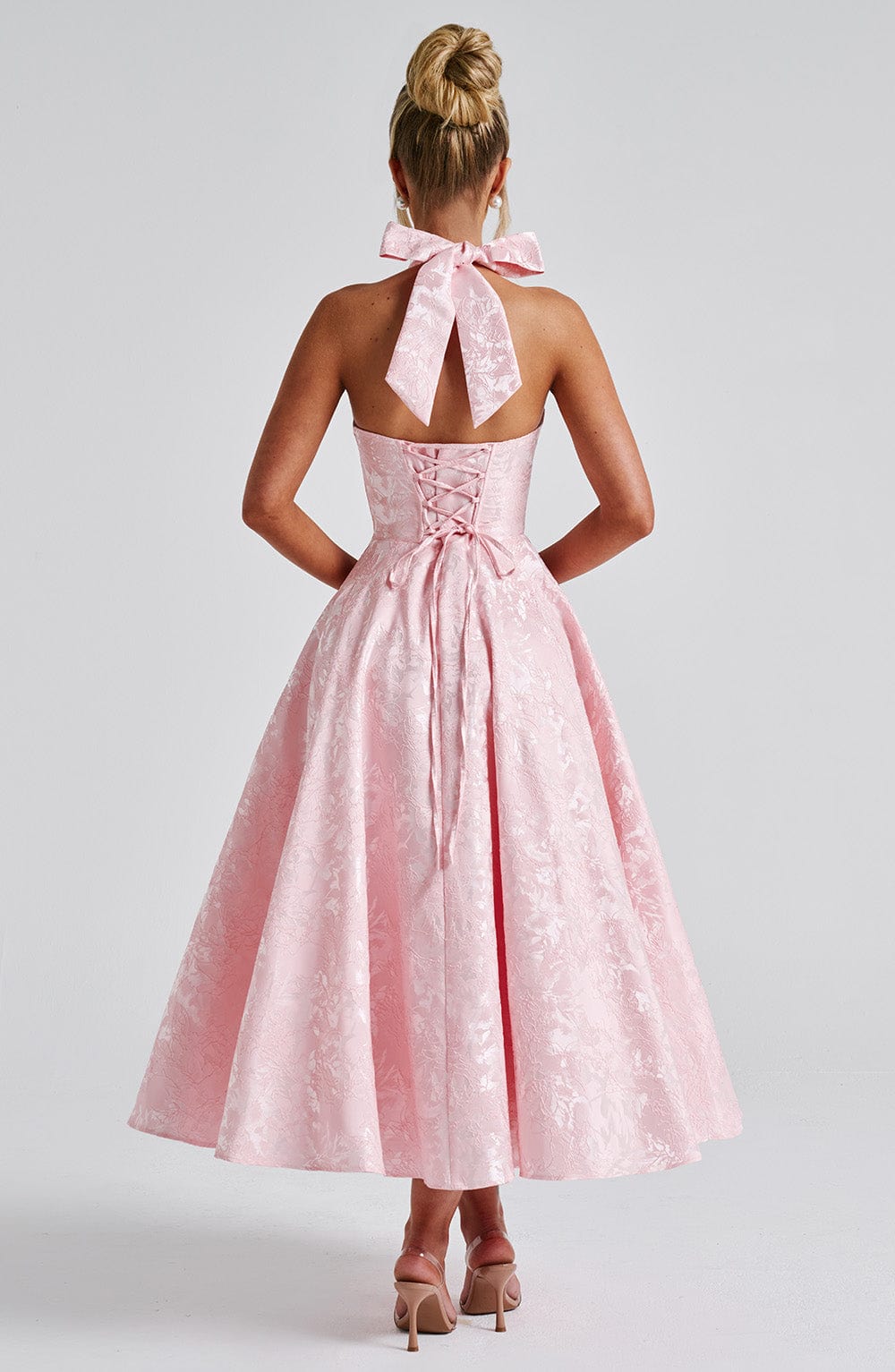 Evelyn – Graceful Midi Dress
