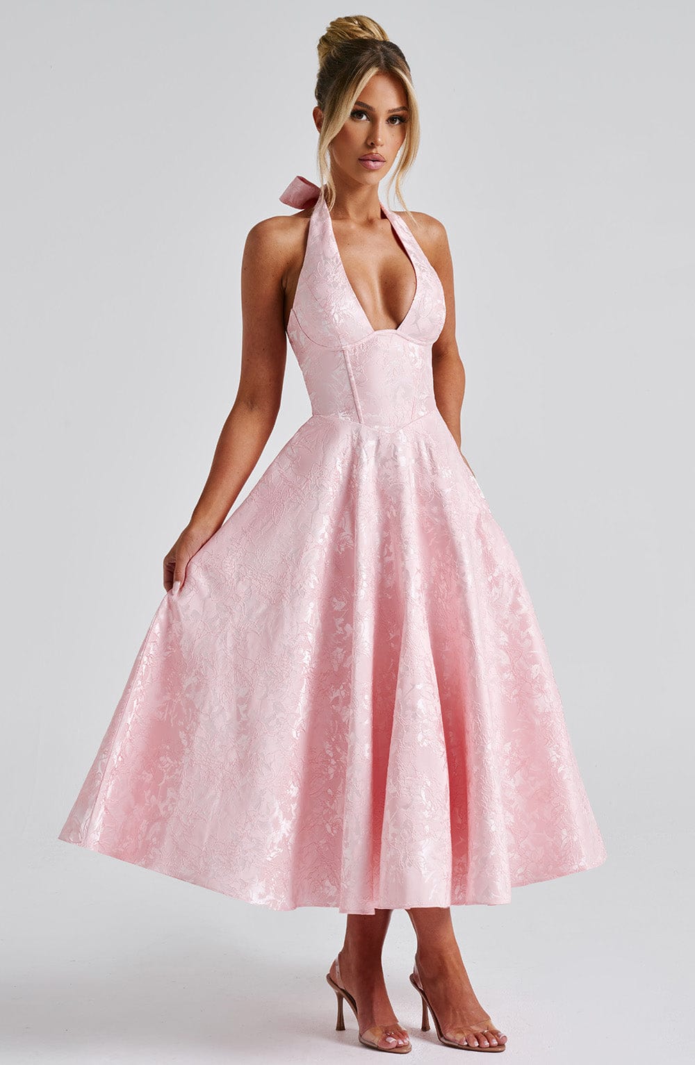 Evelyn – Graceful Midi Dress