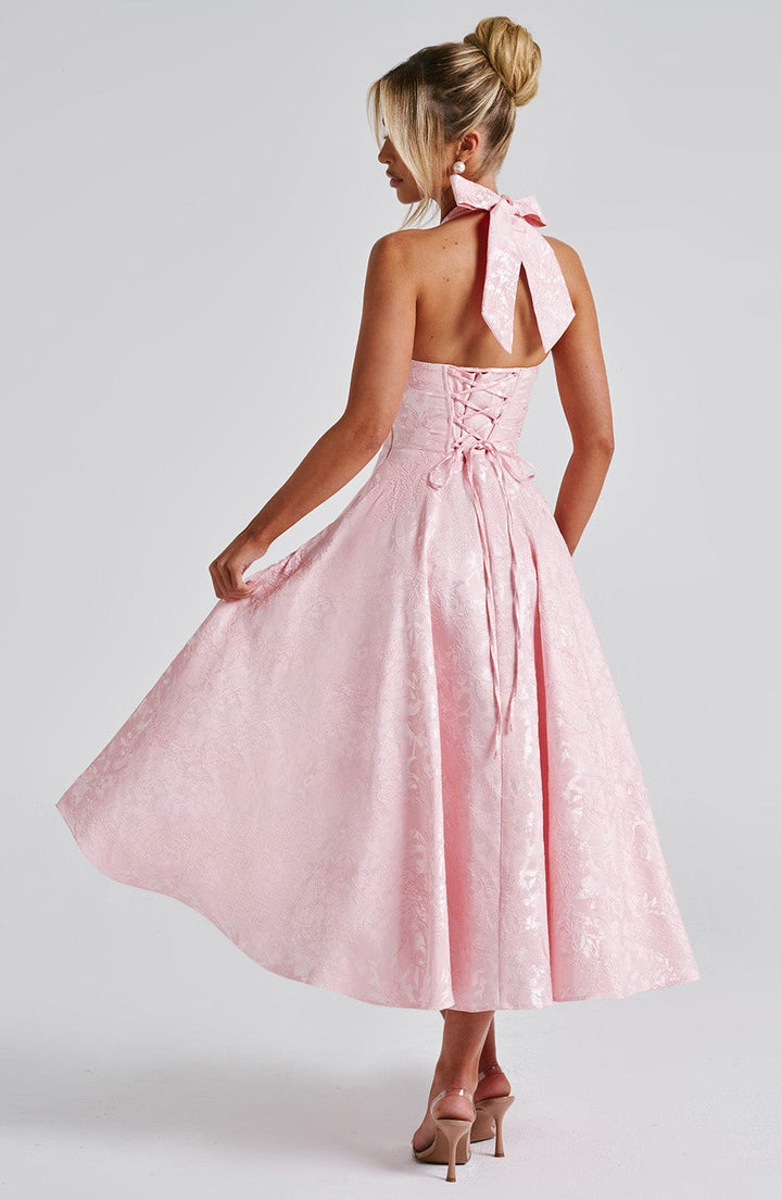Evelyn – Graceful Midi Dress