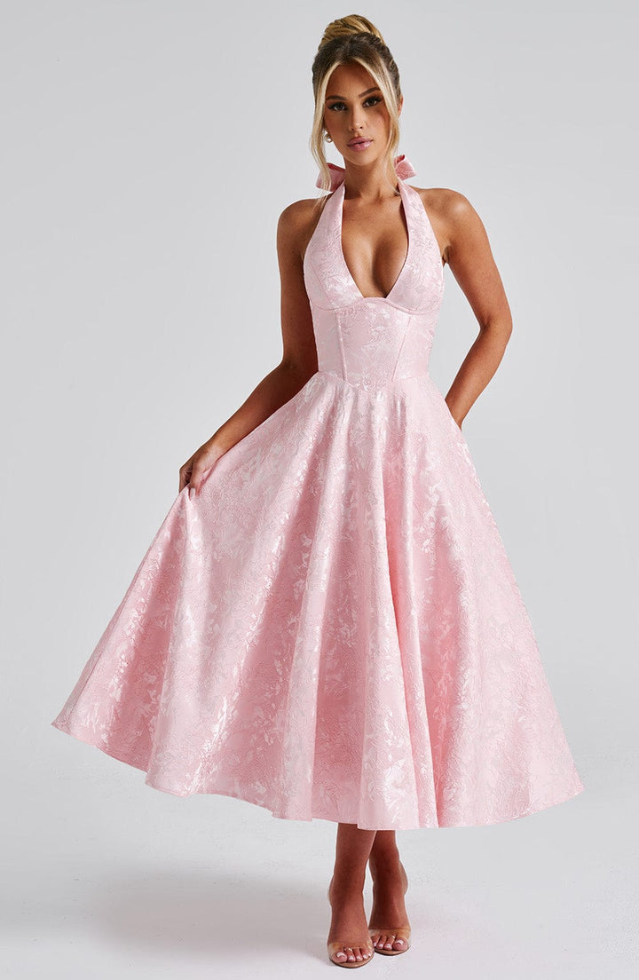Evelyn – Graceful Midi Dress