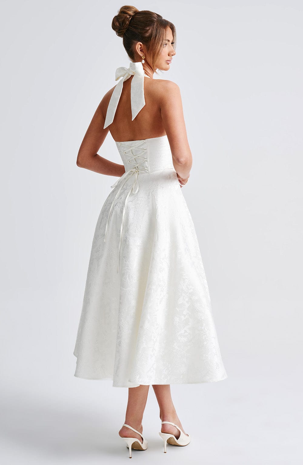 Evelyn – Graceful Midi Dress