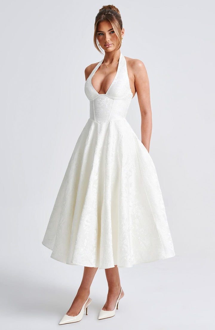 Evelyn – Graceful Midi Dress
