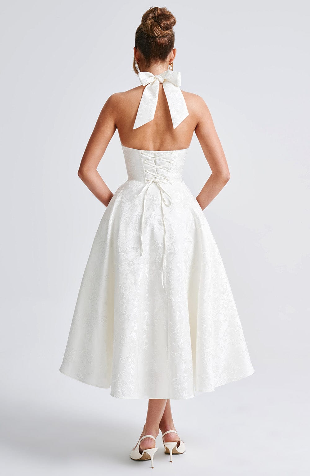 Evelyn – Graceful Midi Dress