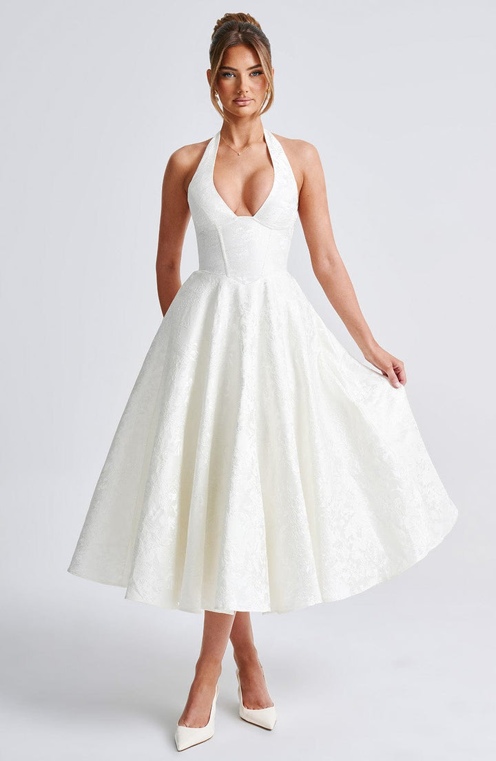 Evelyn – Graceful Midi Dress