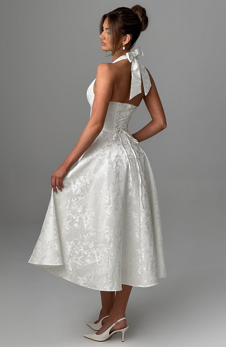Evelyn – Graceful Midi Dress