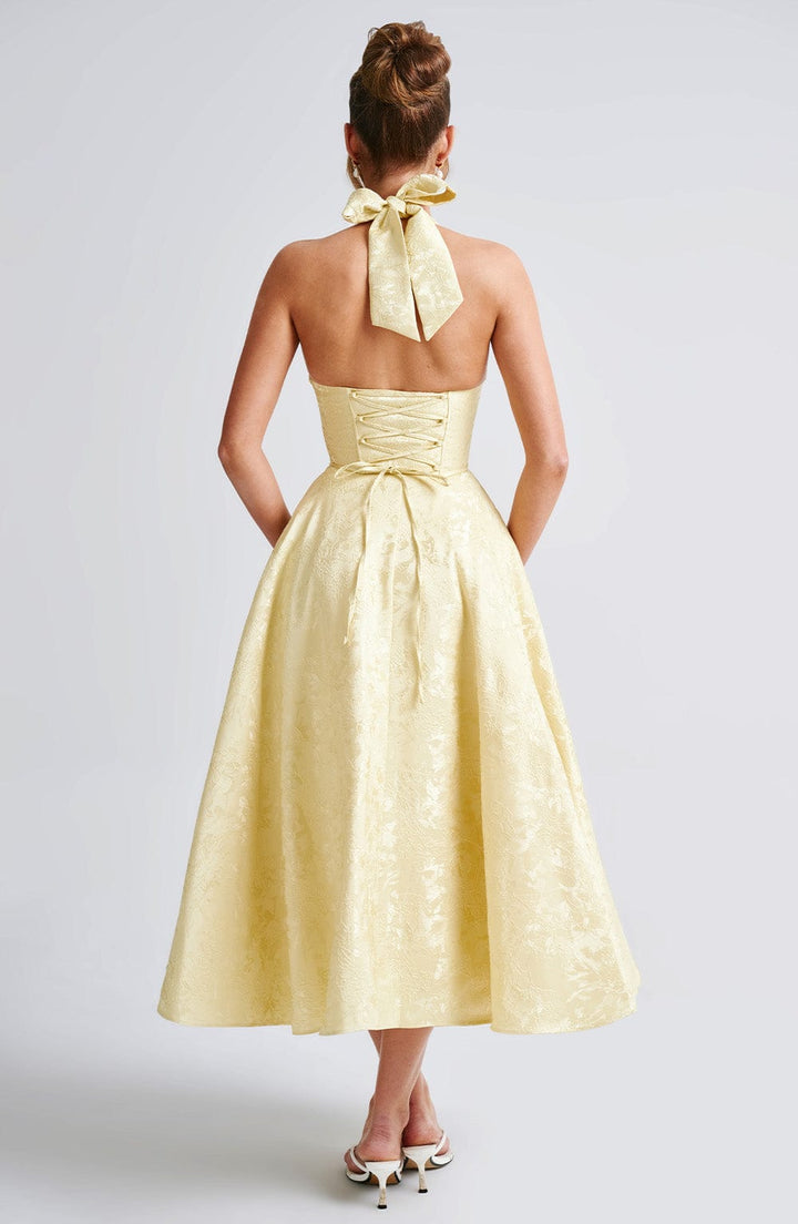 Evelyn – Graceful Midi Dress