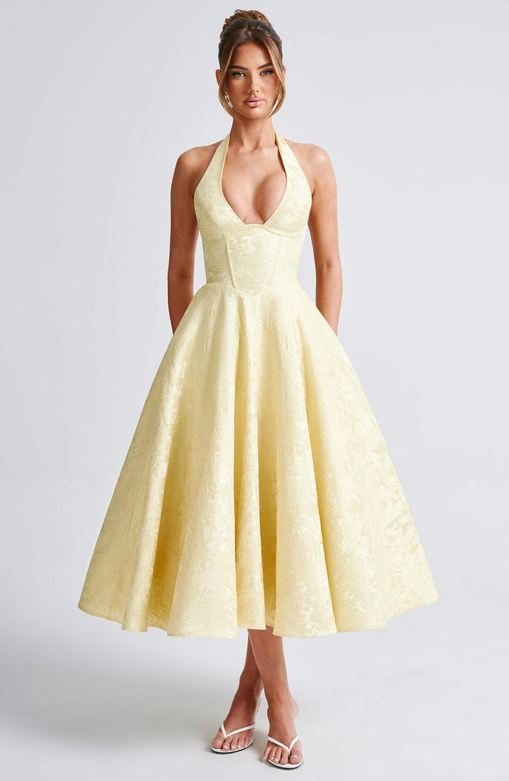 Evelyn – Graceful Midi Dress