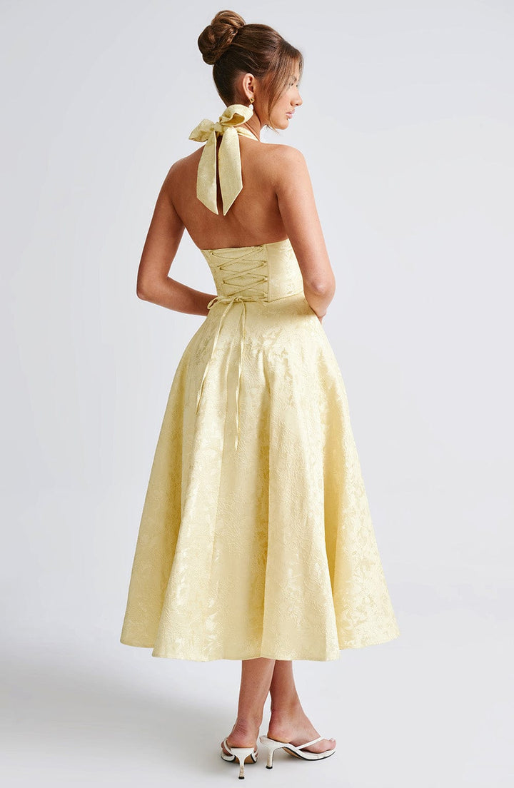 Evelyn – Graceful Midi Dress