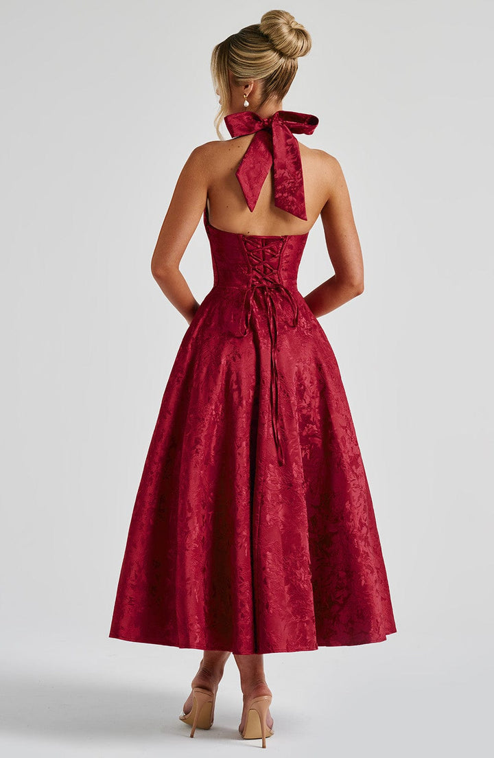 Evelyn – Graceful Midi Dress