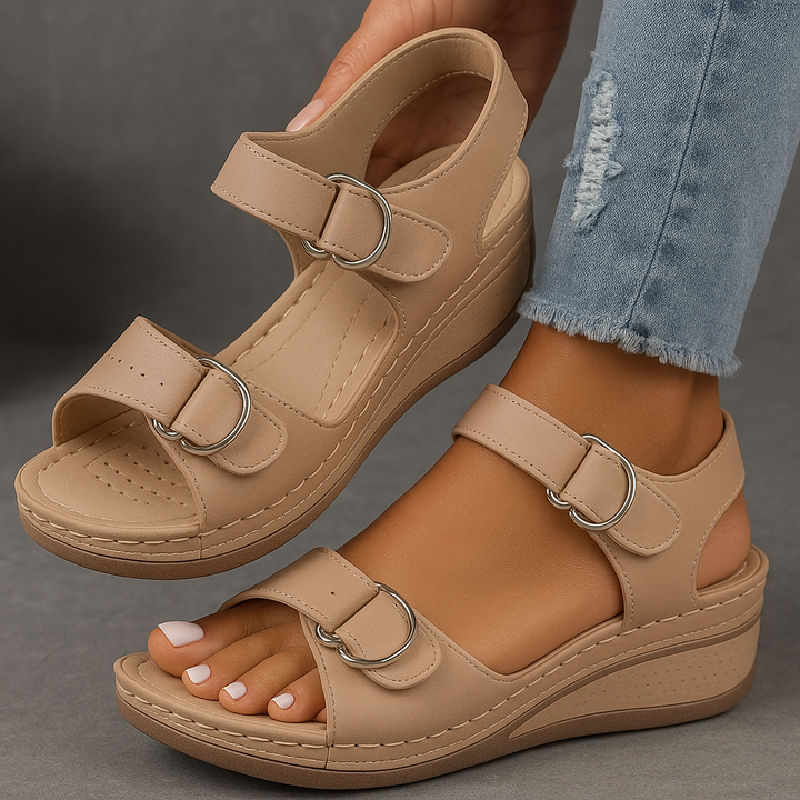 Elina™ Elegant Summer Sandals with Lasting Support