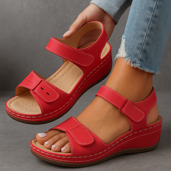 Elina™ Elegant Summer Sandals with Lasting Support