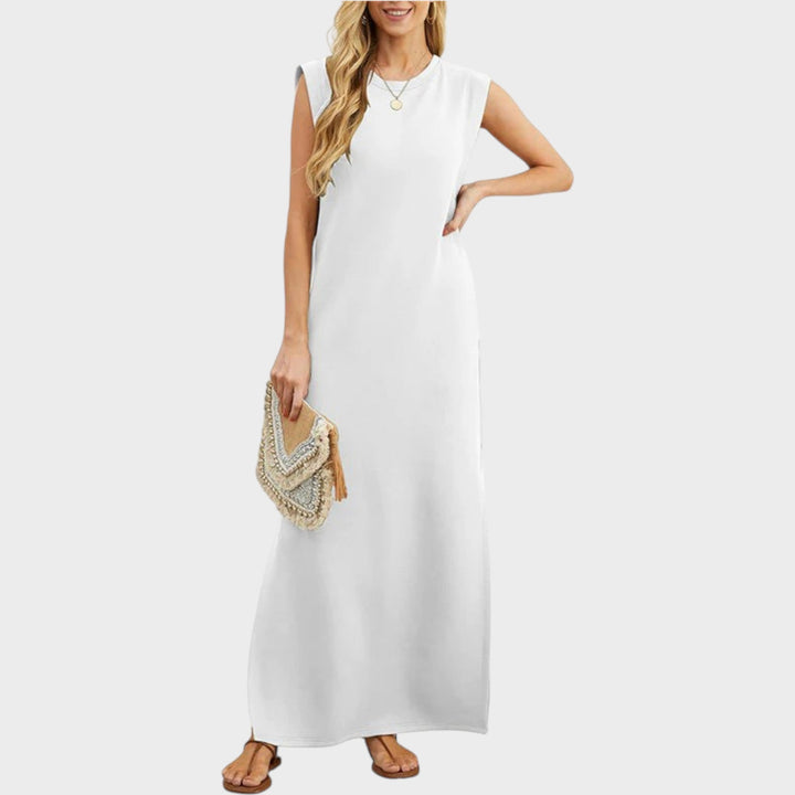 Emy – Wrinkle-Free Flowing Maxi Dress