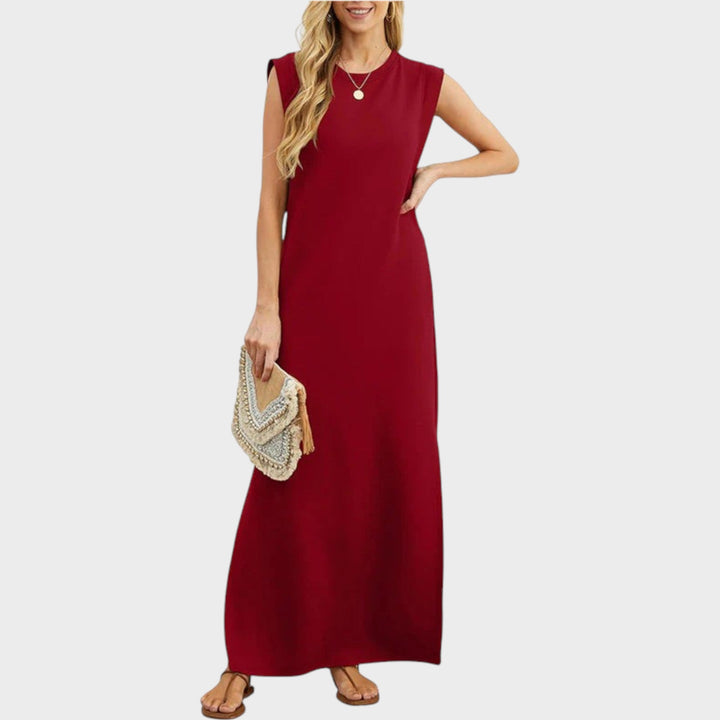 Emy – Wrinkle-Free Flowing Maxi Dress