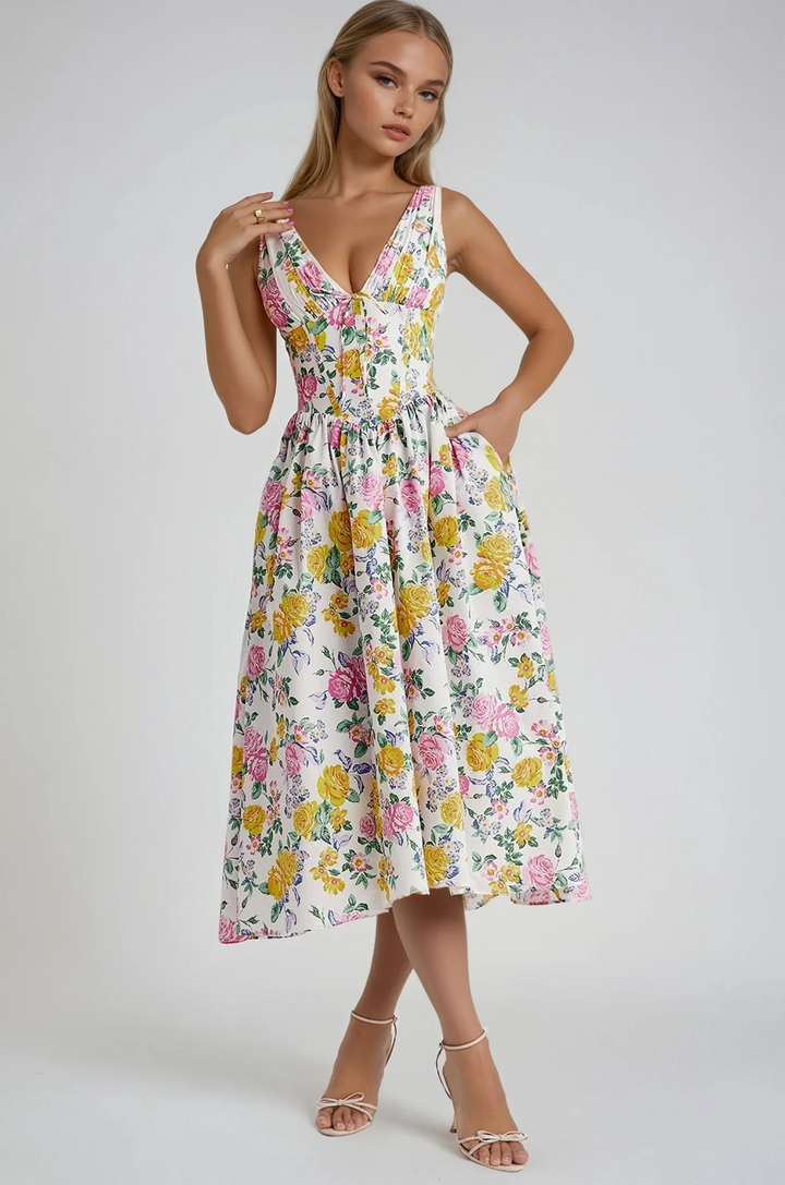 Leona | Elegant Summer Dress