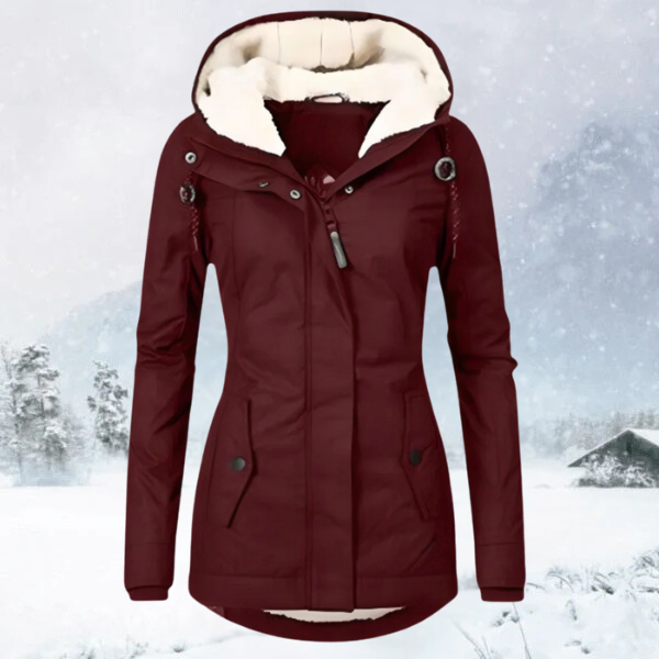 KAREN™ | Padded Parka with Lined Hood