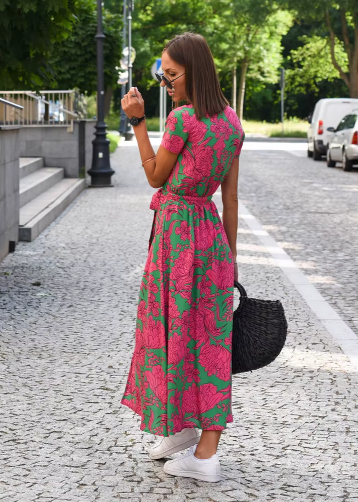 Marielle – Supple and Modern Summer Dress