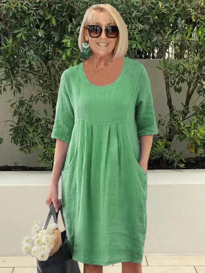 Bridget™ | Relaxed Dress with Pockets