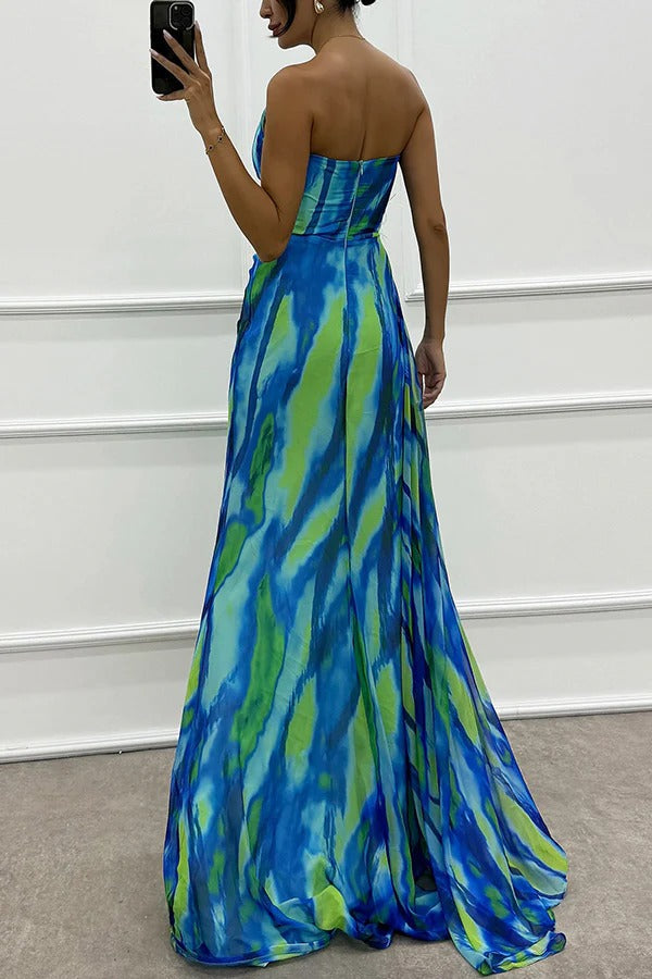 Noemi | Bold & Elegant Maxi Dress