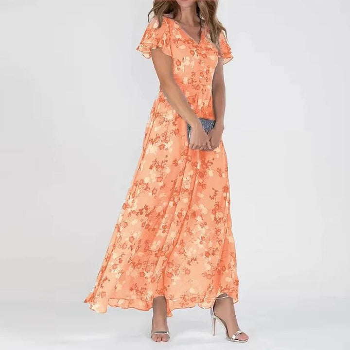 Victoria | Glamorous Tummy-Covering Dress