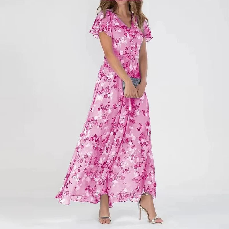 Victoria | Glamorous Tummy-Covering Dress