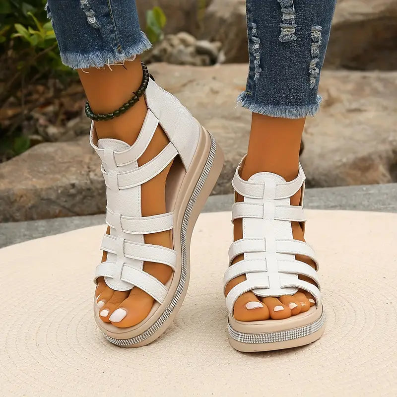 Mila - Stylish Wedge Sandals