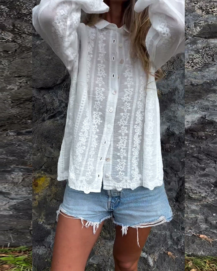 Kathlyn™ - Classic Button-Up Polo