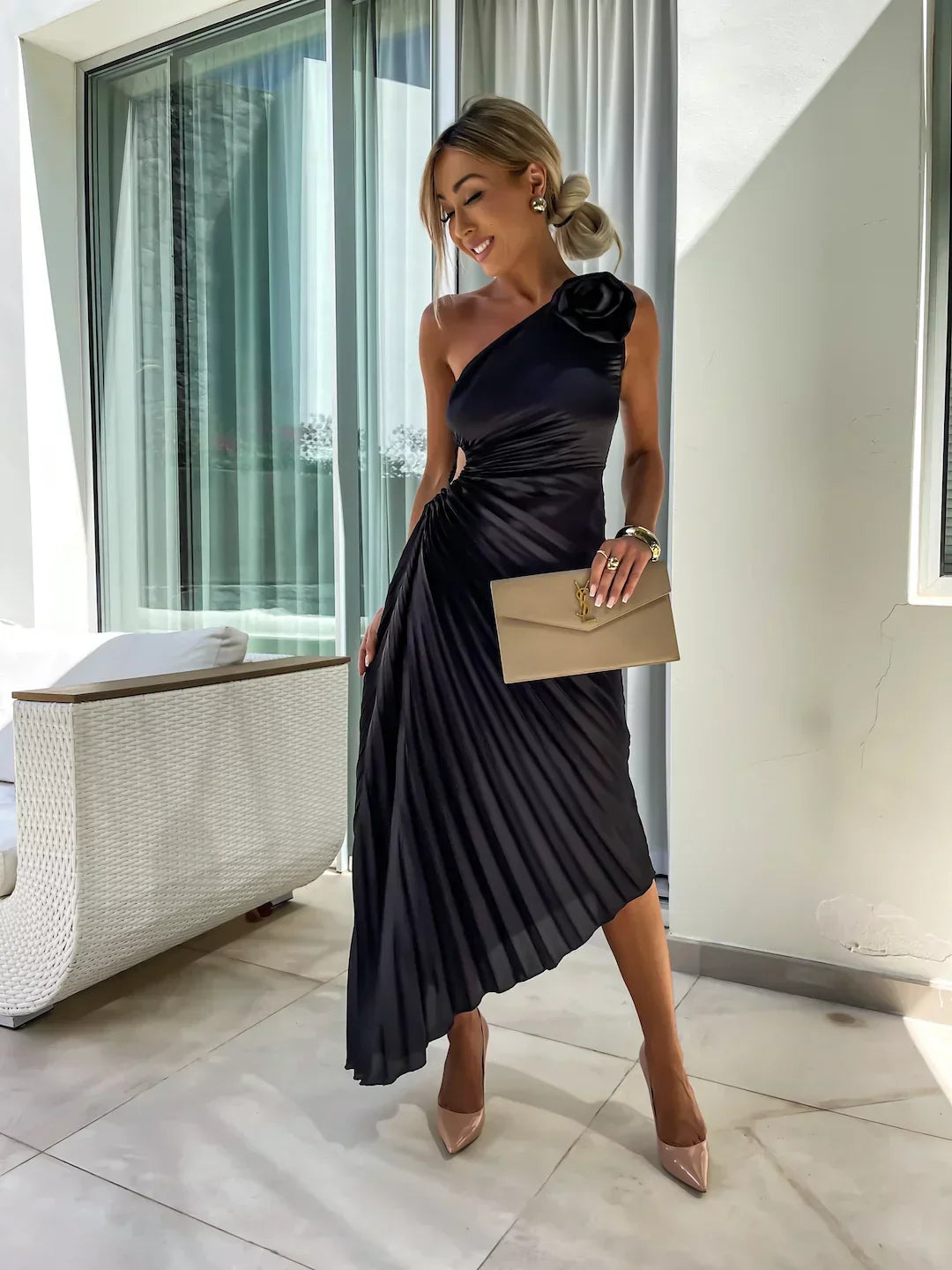 Lizbeth | Floral Romance Dress